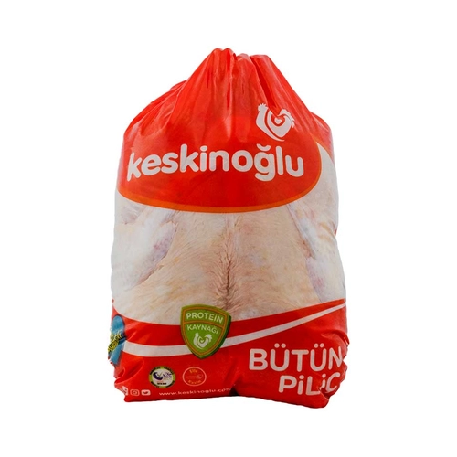 Keskinoğlu Poşetli Bütün Piliç 1 Kg