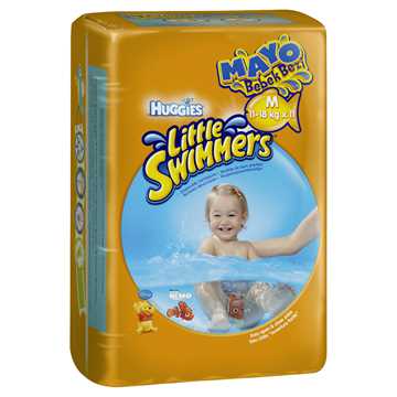 Huggies Little Swimmers Medium 11 Adet
