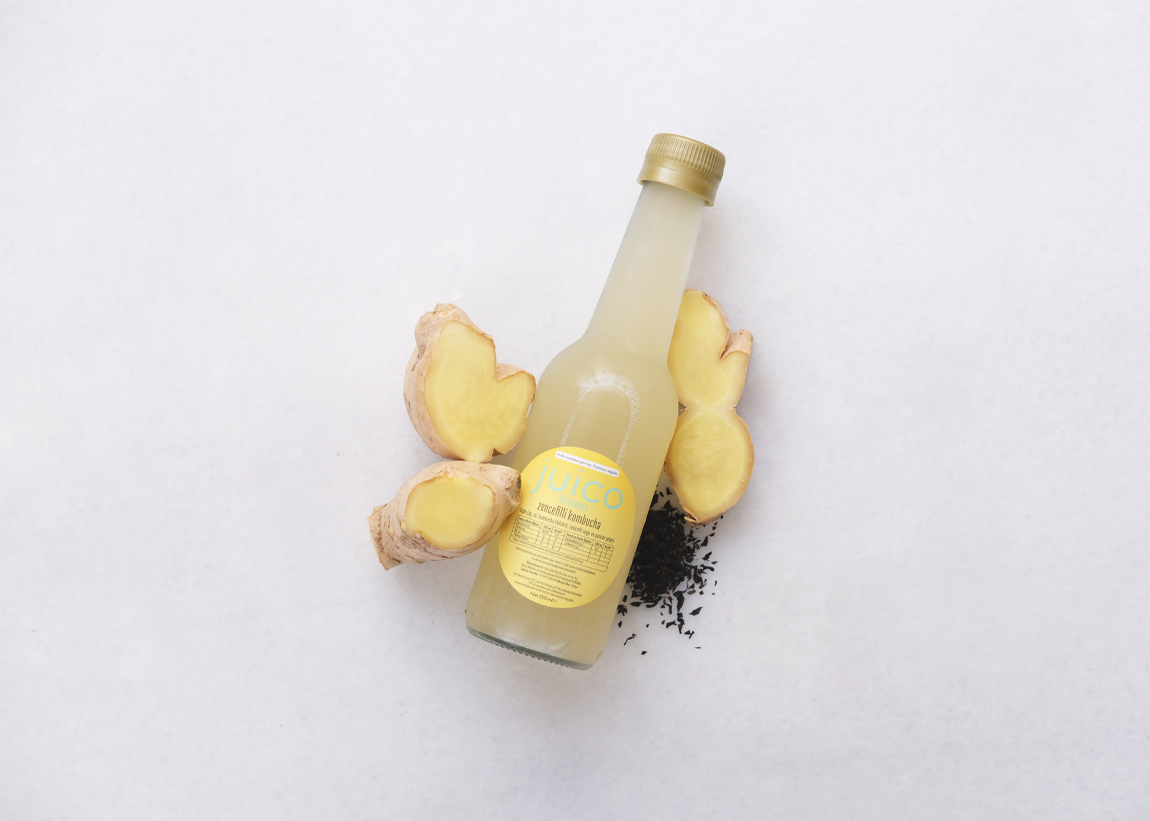 Juico Kombucha Zencefilli 250 Ml