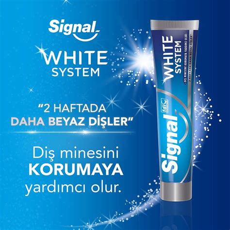 Signal White System Güçlü Beyazlık Diş Macunu 75 Ml