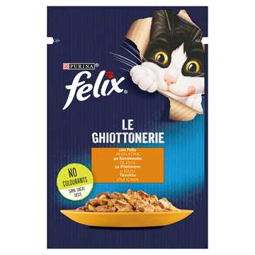 Kedi Maması Yaş 85 G Tavuk Etli Felix