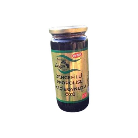Doğal Doktorum Zencefilli Propolisli Keçiboynuzu Özü 640 Gr