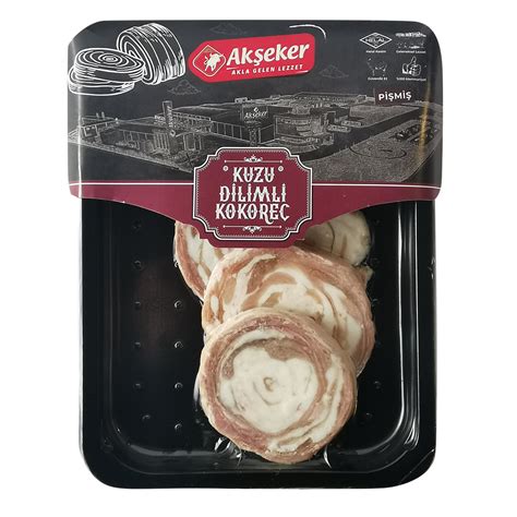 Akşeker Dilimli Kuzu Kokoreç 200 Gr