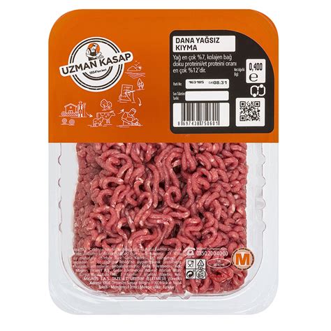 Beşler Dana Yağsız Kıyma 400 Gr