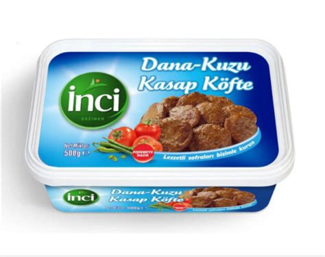 İnci Dana Kuzu Kasap Köfte 500 Gr