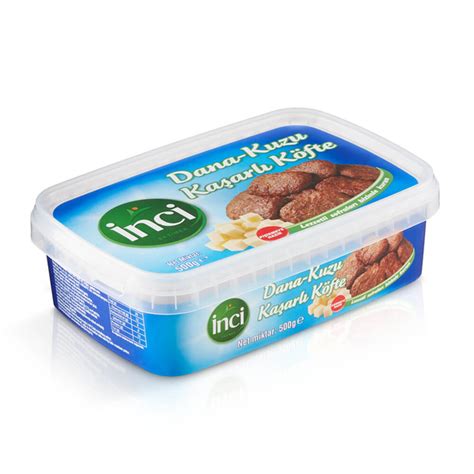 İnci Dana Kuzu Kaşarlı Köfte 500 Gr
