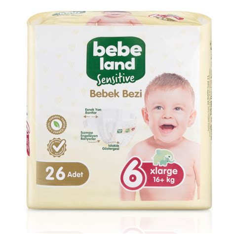Bebeland Kanallı X Large 26 Adet
