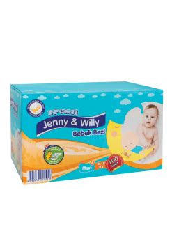 Sleepy Çocuk Bezi Maxi Extra 100 Adet