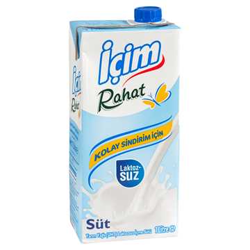 İçim Laktozsuz Süt 1 Lt