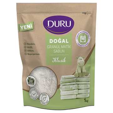 Duru Granül Matik Klasik Doğal Sabun 1 Kg
