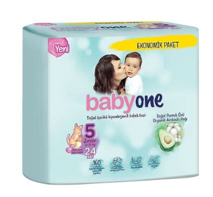 Babyone Bebek Bezi Junior 24'lü 24 Adet