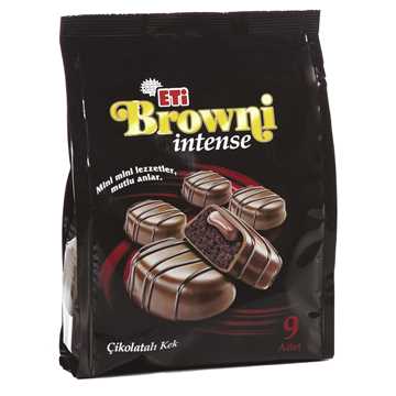 Eti Browni Intense Kakaolu Mini Kek 160 Gr