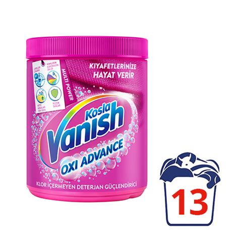 Vanish Kosla Oxi Action Leke Çıkarıcı Renkli 1 Lt