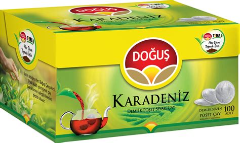 Doğuş Karadeniz Demlik Poşet Çay 100 Adet
