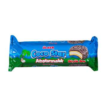 Ülker Cocostar Atıştırmalık 154 Gr