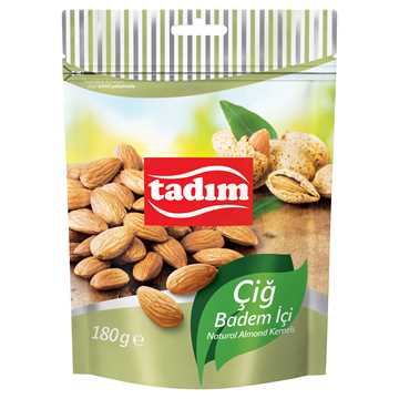Tadım Çiğ Badem 180 Gr