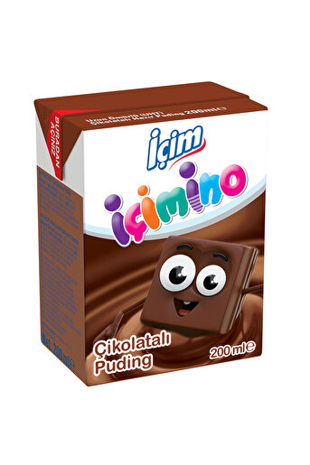 İçimino Çikolatalı Puding 200 Gr