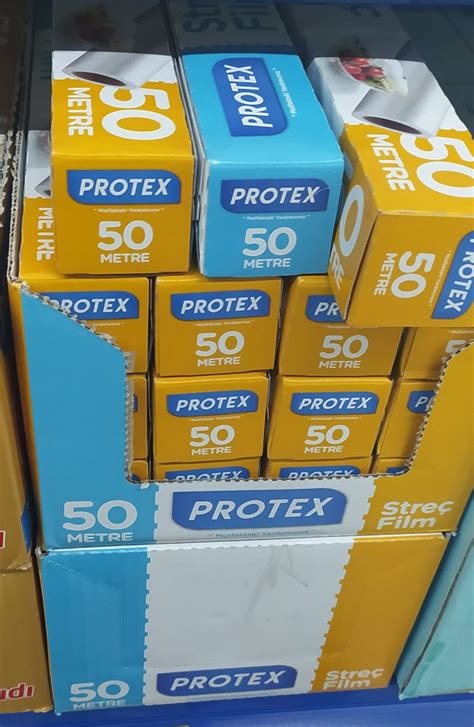 Protex Stretch Film 50 Mt 1 Adet