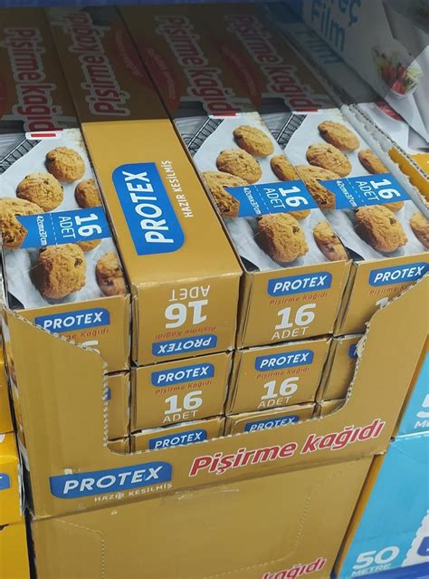 Protex Pişirme Kağıdı 16 Adet