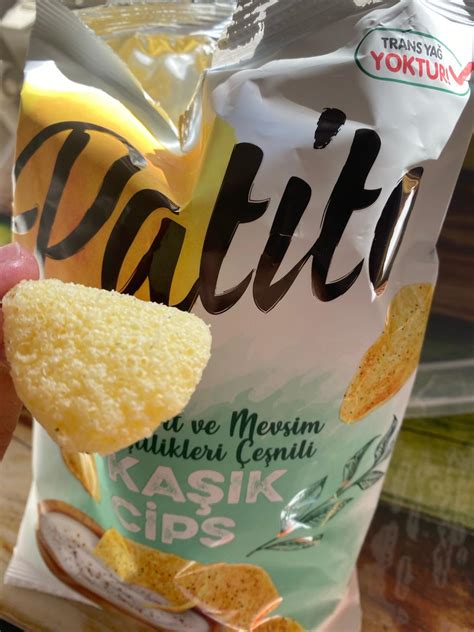 Patito Baharat Mevsimsel Kaşık Cips 90 Gr