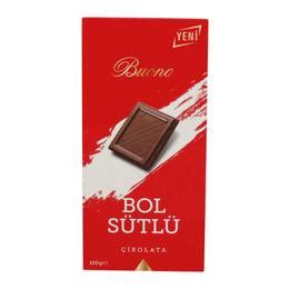 Buono Bol Sütlü Çikolata 100 Gr