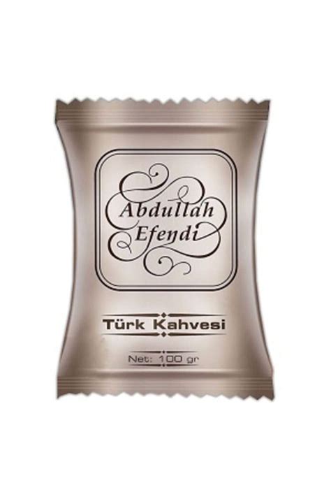 Abdullah Efendi Aromalı Türk Kahvesi 100 Gr