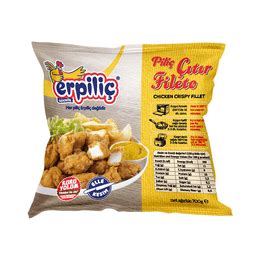 Erpiliç Dondurulmuş Çıtır Piliç Fileto 700 Gr