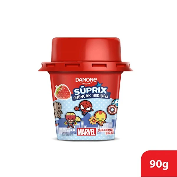 Danone Suprix Yoğurt Meyveli 90 Gr