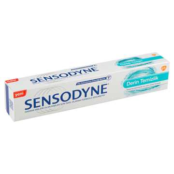 Sensodyne Derin Temizlik Diş Macunu 75 Ml